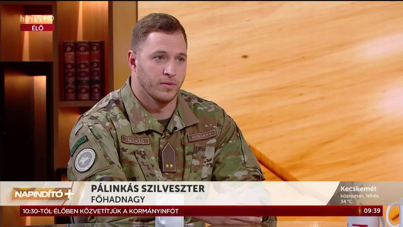 Napindító – 175 éves a Magyar Honvédség (2023-06-22)