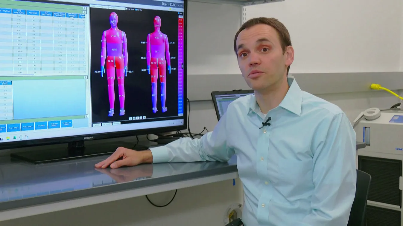 Radar - Hőbábu, melyen a hőséggel kapcsolatos betegségeket vizsgálják