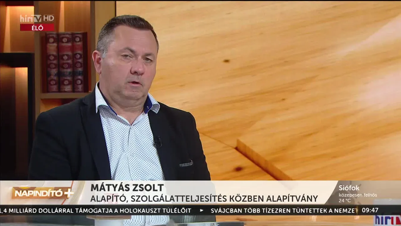 Napindító – Jótékonysági árverés