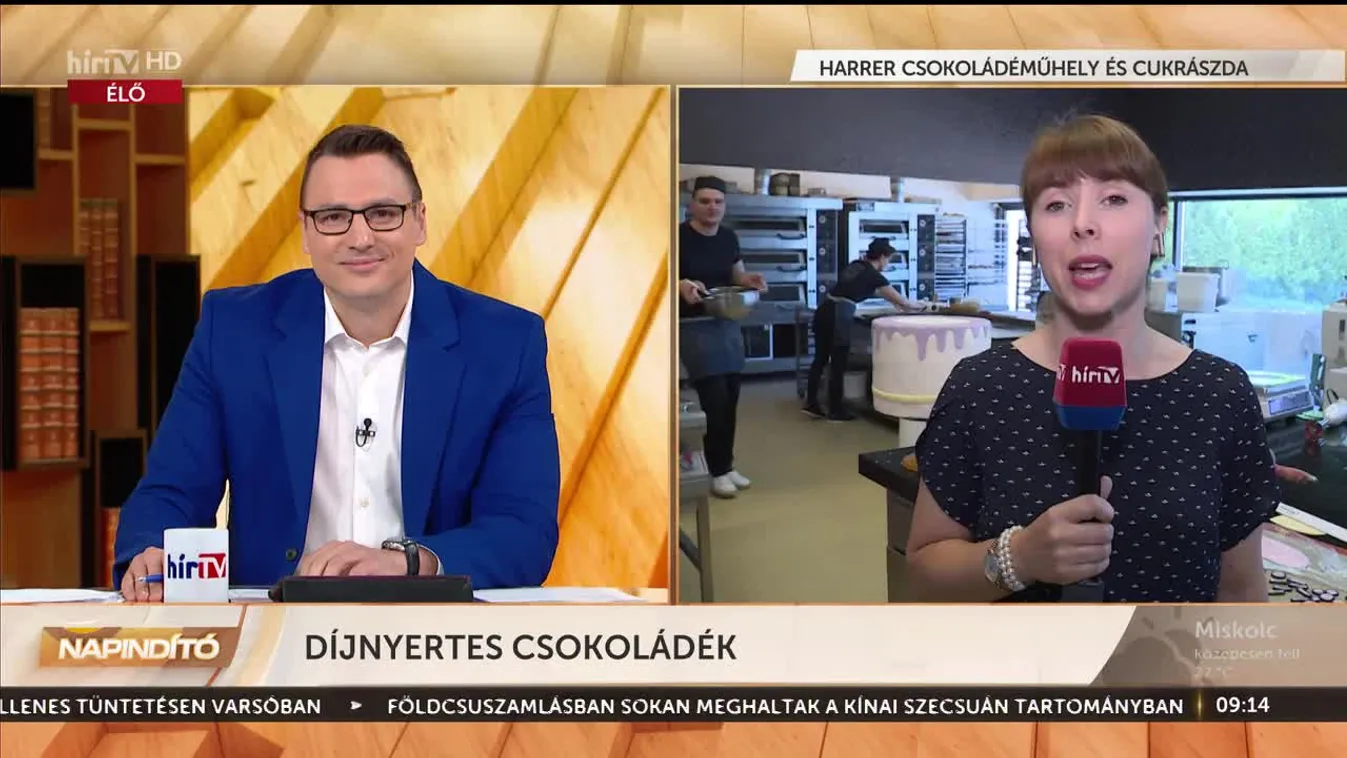 Napindító – Díjnyertes csokoládék (2023-06-05)