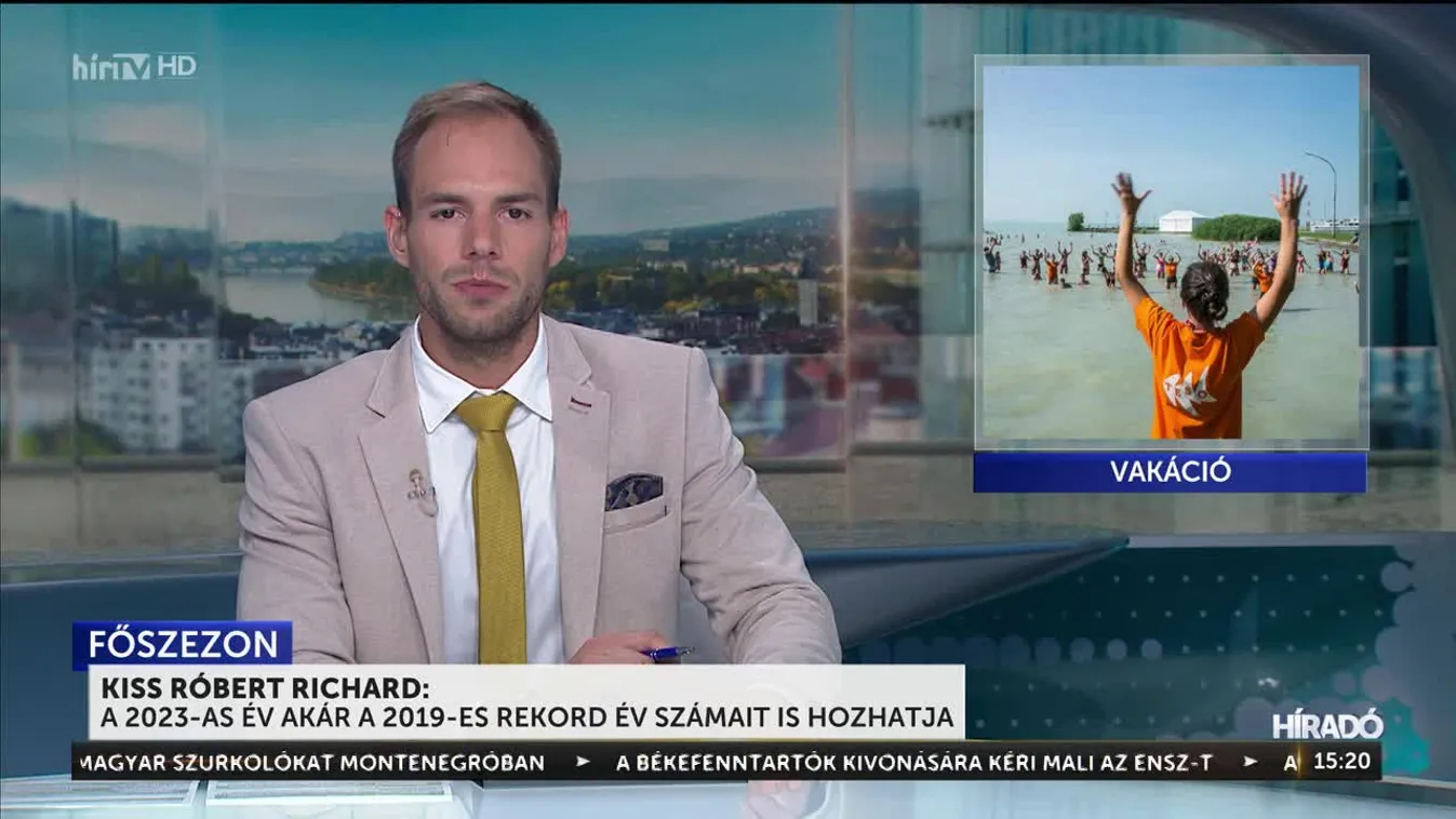 Kiss Róbert Richard: A 2023-as év akár a 2019-es rekord év számait is hozhatja