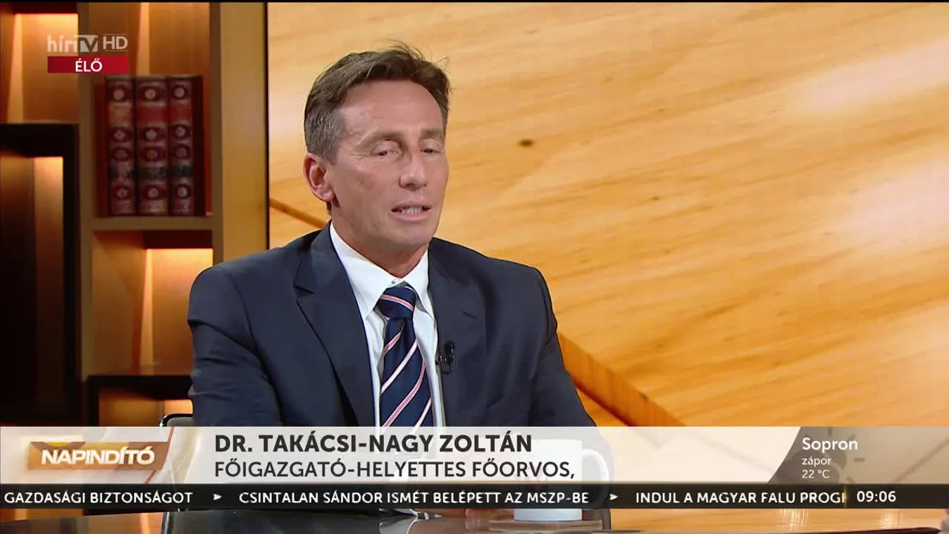 Napindító - Robotsebészet Magyarországon