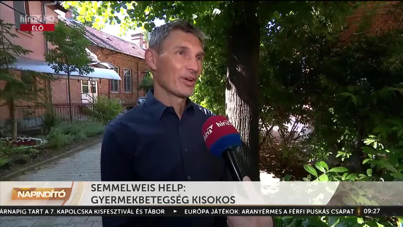 Napindító - Semmelweis Help: Gyermekbetegség kisokos (2023-06-30)
