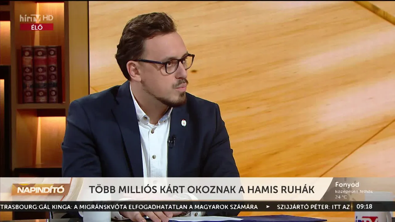 Napindító – Többmilliós kárt okoznak a hamis ruhák