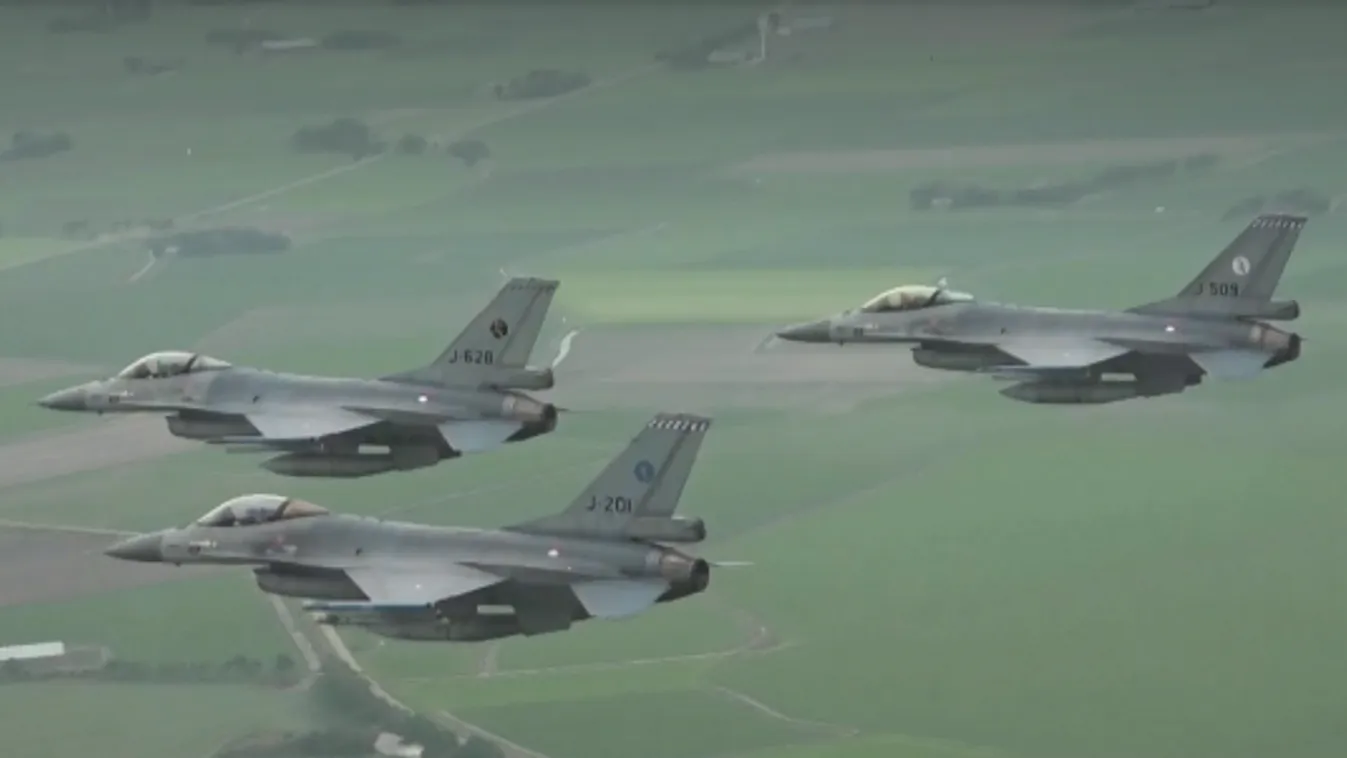 Háború Ukrajnában: Hónapok óta tarthat az ukrán pilóták nyugati képzése, de titokban tartották