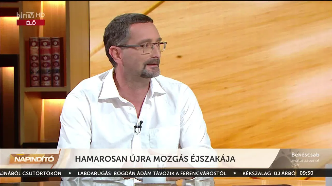 Napindító - Hamarosan újra Mozgás éjszakája (2023-06-09)