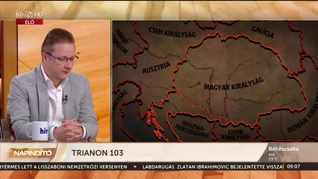 Napindító - Trianon (2023-06-06)