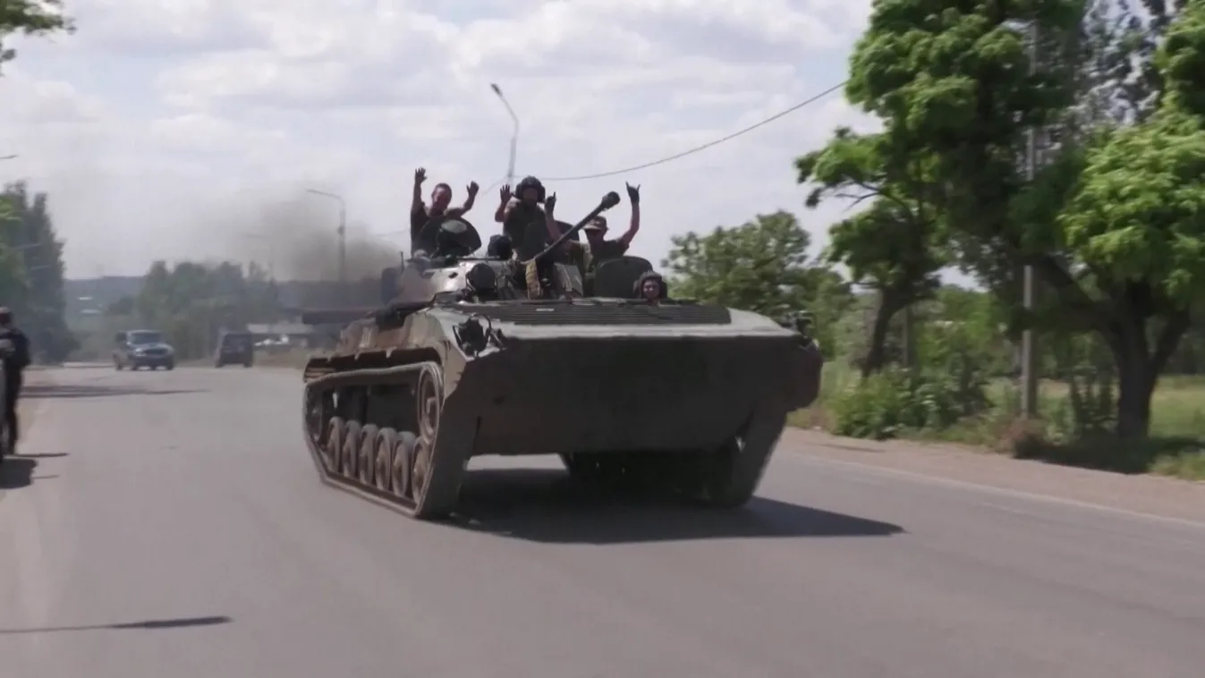 Több falut is visszafoglaltak az ukránok