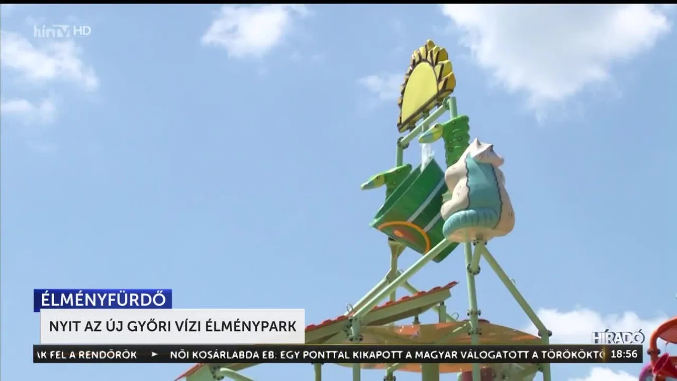 Nyit Az Új Győri Vízi Élménypark