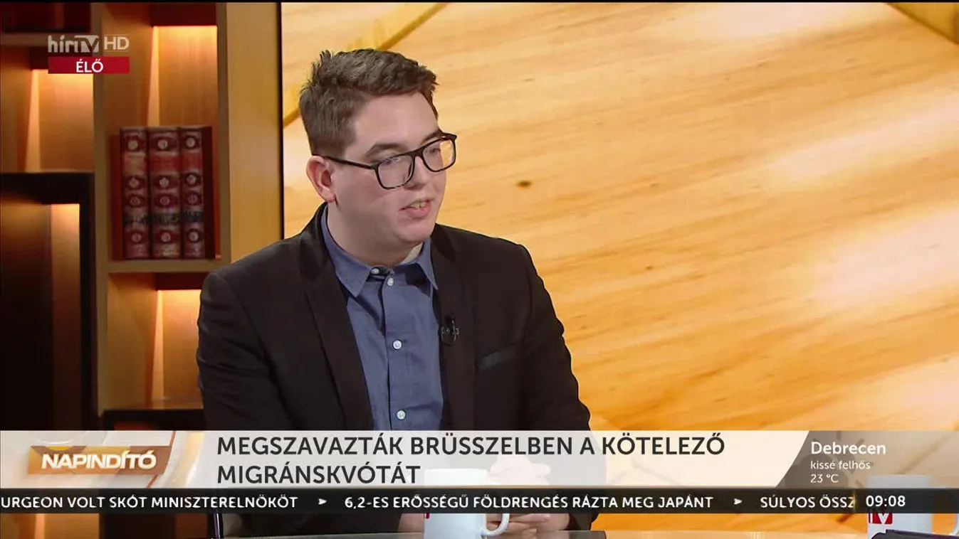 Napindító - Megszavazták Brüsszelben a kötelező migránskvótát