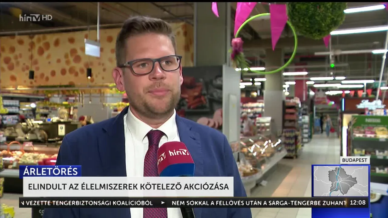 Elindult az élelmiszerek kötelező akciózása