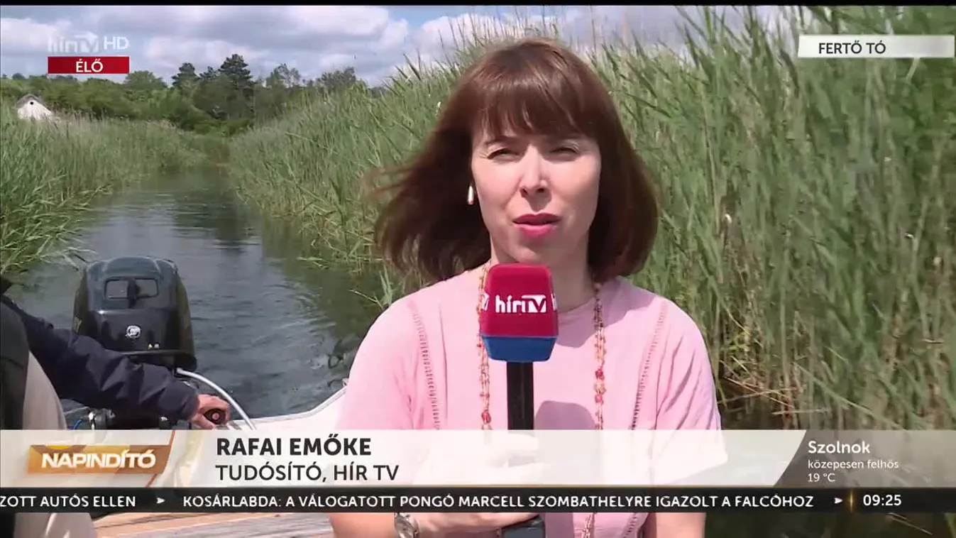 Napindító – 30 cm-el emelkedett a Fertő tó vízszintje (2023-06-13)