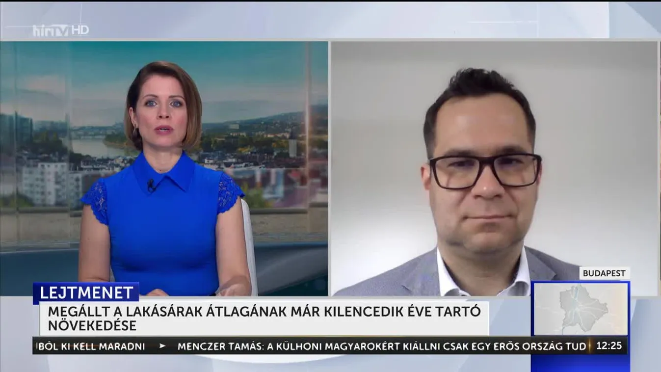 Megállt a lakásárak átlagának már kilencedik éve tartó növekedése