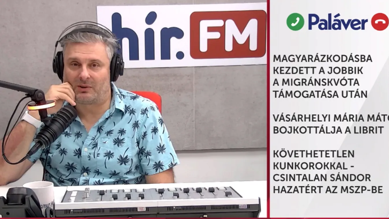 Paláver: Magyarázkodik a Jobbik a migránskvóta támogatása miatt