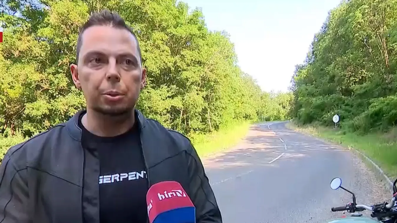 Napindító - Lezárták a motorosok elől az utat Visegrádon