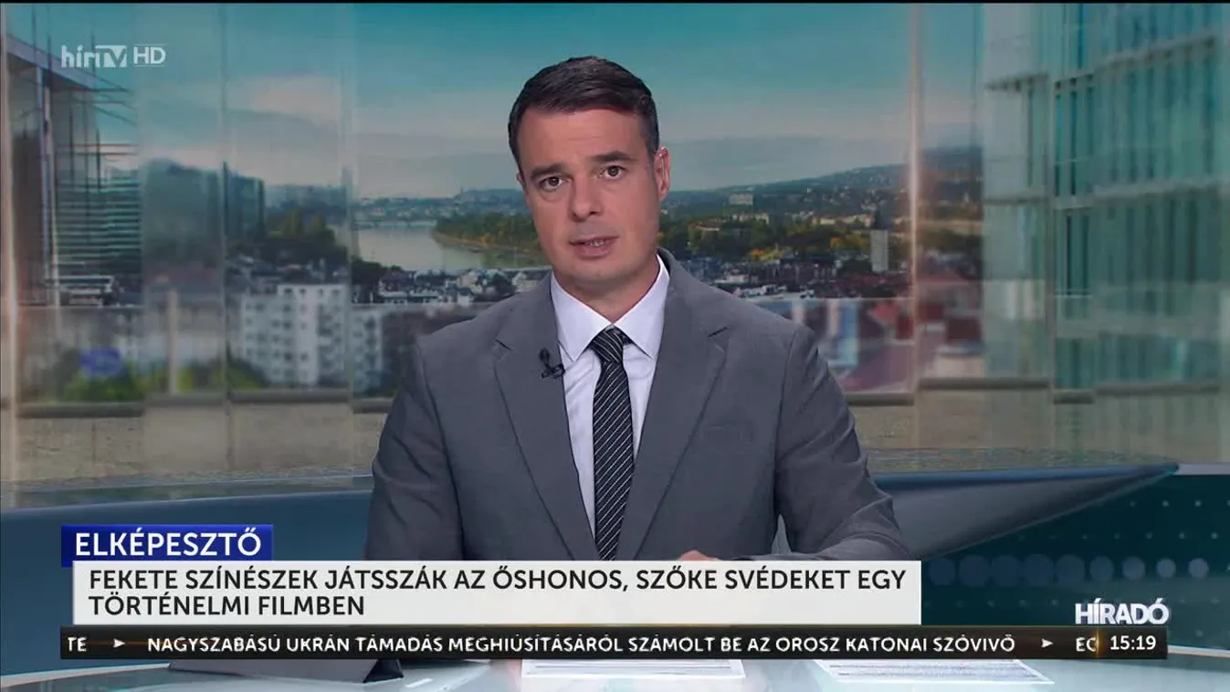 Fekete színészek játsszák az őshonos, szőke svédeket egy történelmi filmben
