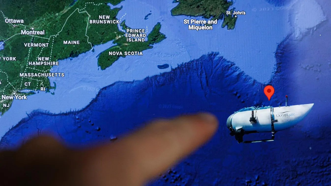 Emberi maradványokat találhattak a Titan felszínre hozott törmelékei között