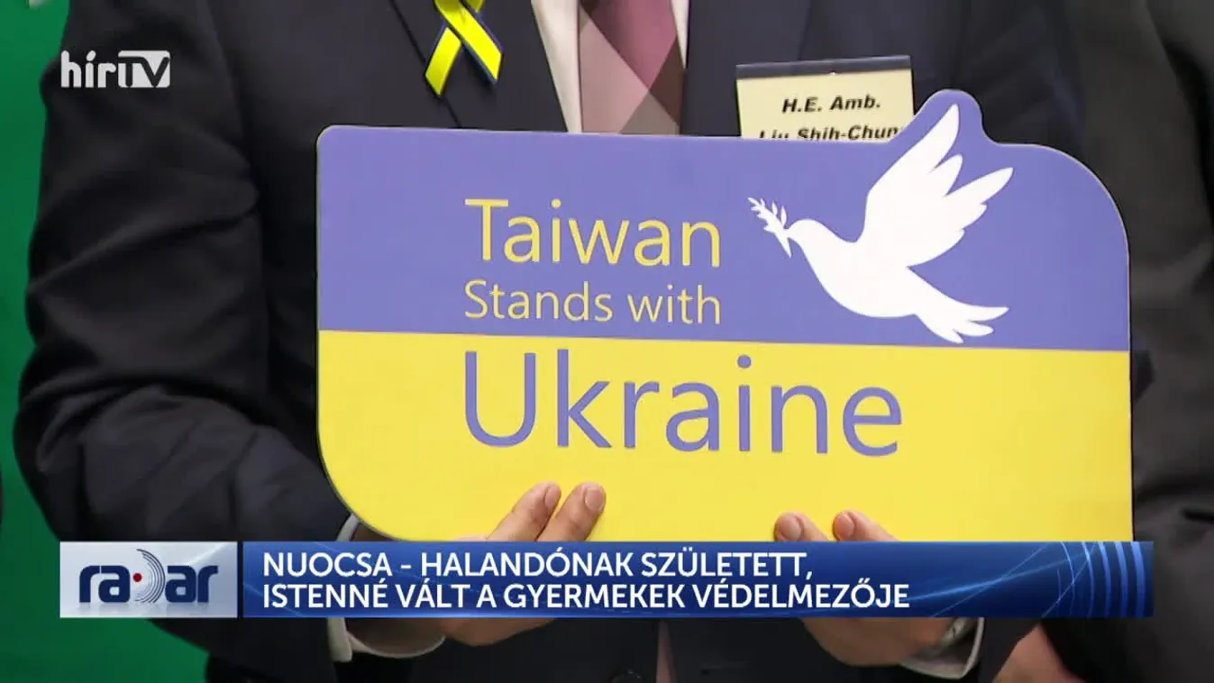 Radar - Nuocsa - halandónak született, istenné vált a gyermekek védelmezője