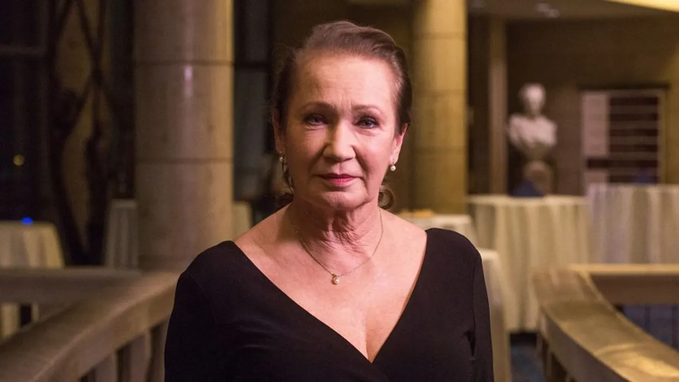 Udvaros Dorottyát választották a nemzet színészévé