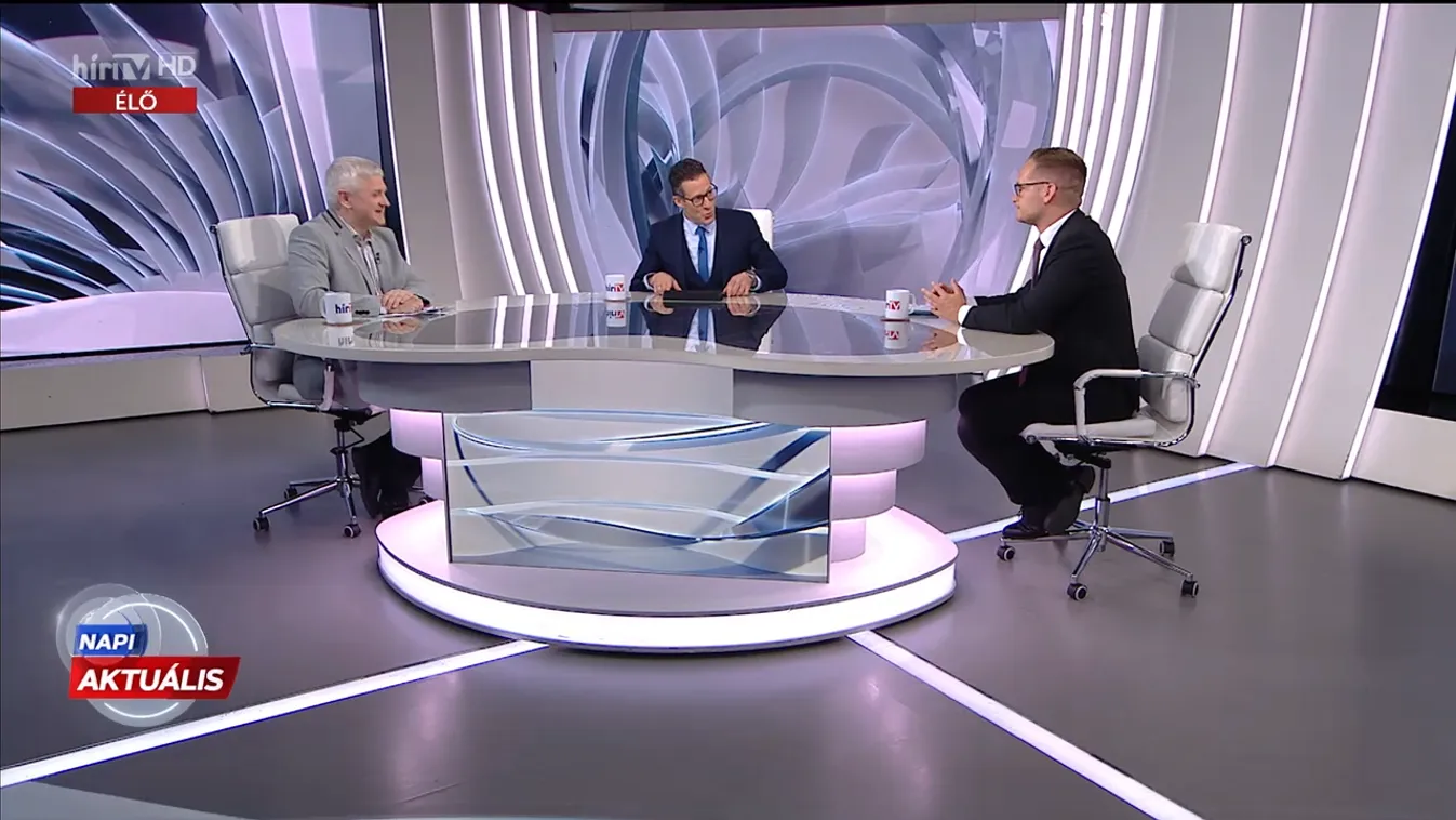 „Na, ez a bullshit” - parázs vita a HírTV stúdiójában
