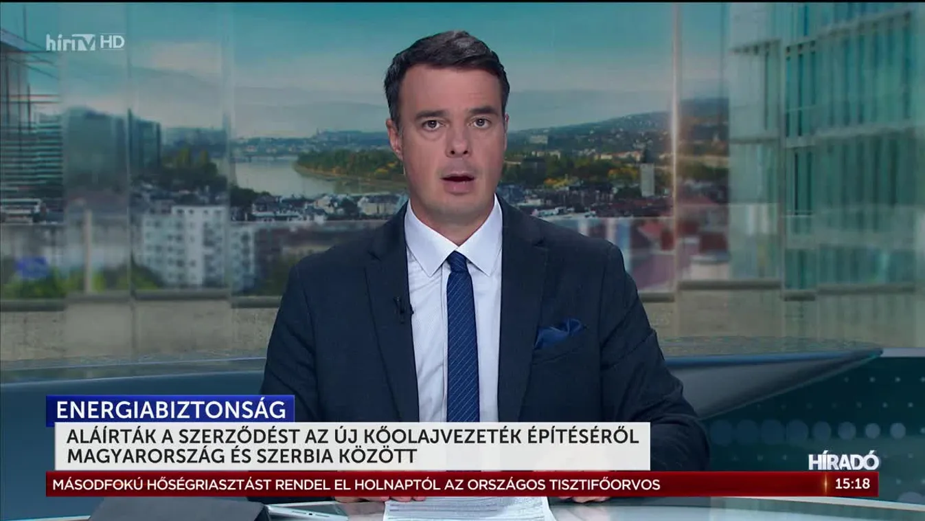 Aláírták a szerződést az új kőolajvezeték építéséről Magyarország és Szerbia