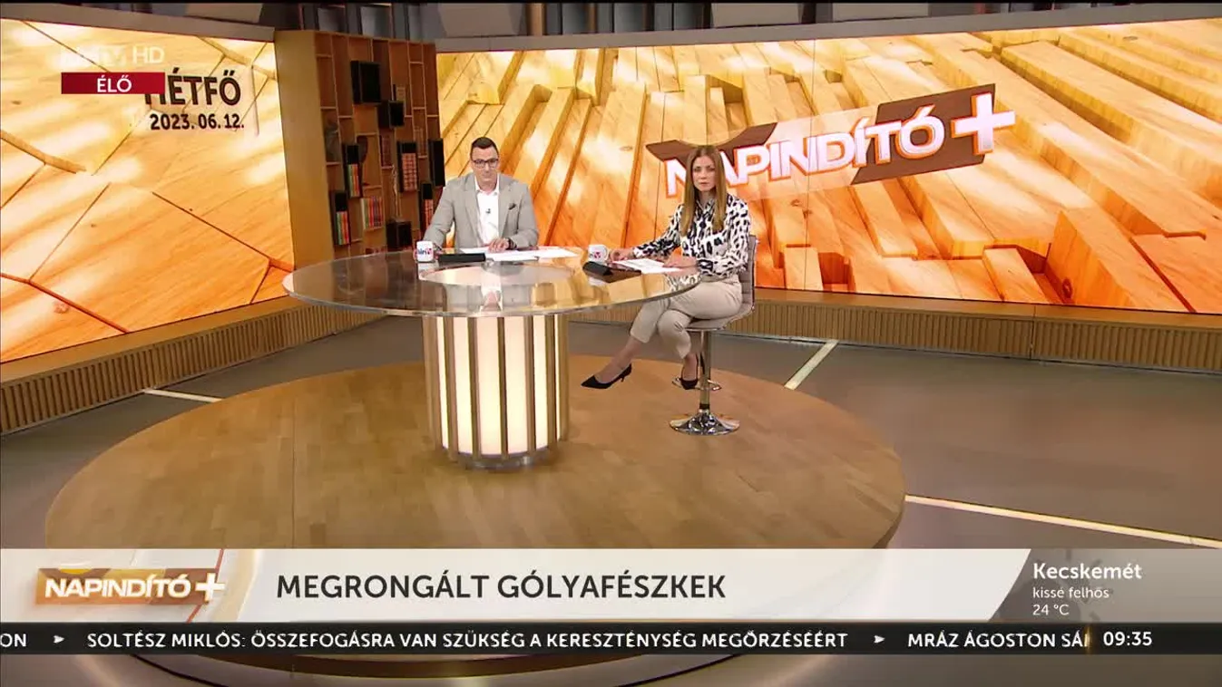 Napindító - Megrongálódott gólyafészkek