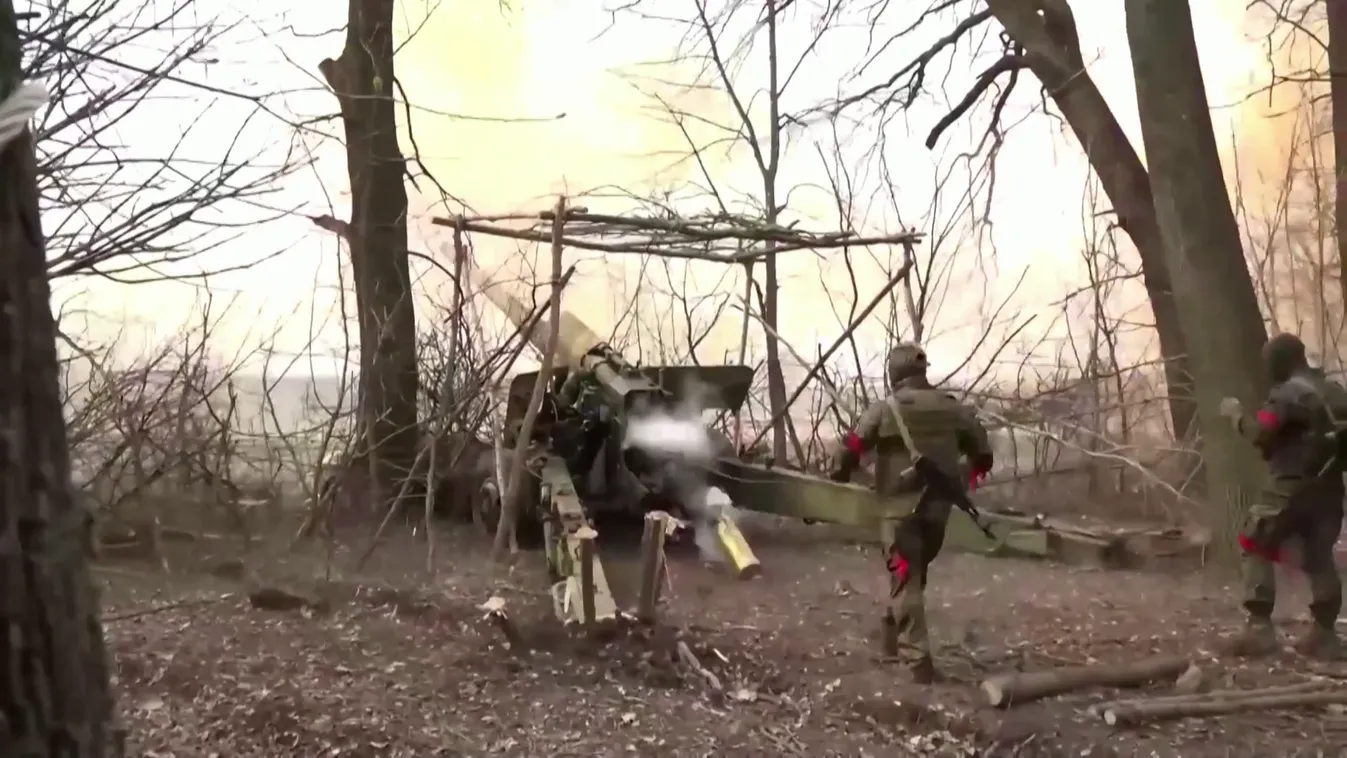 Nagyszabású ukrán támadás meghiúsításáról számolt be az orosz katonai szóvivő