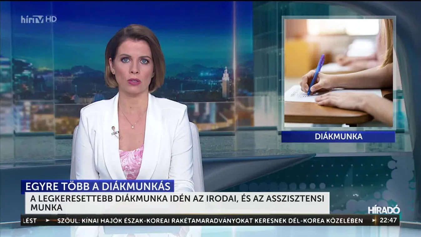 A legkeresettebb diákmunka idén az irodai és az asszisztensi munka