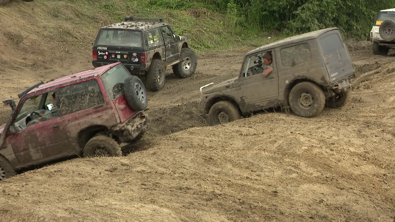 Radar - Őrült dagonyázás