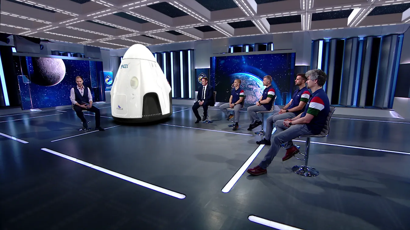 A magyar űrhajós - a bemutatkozás