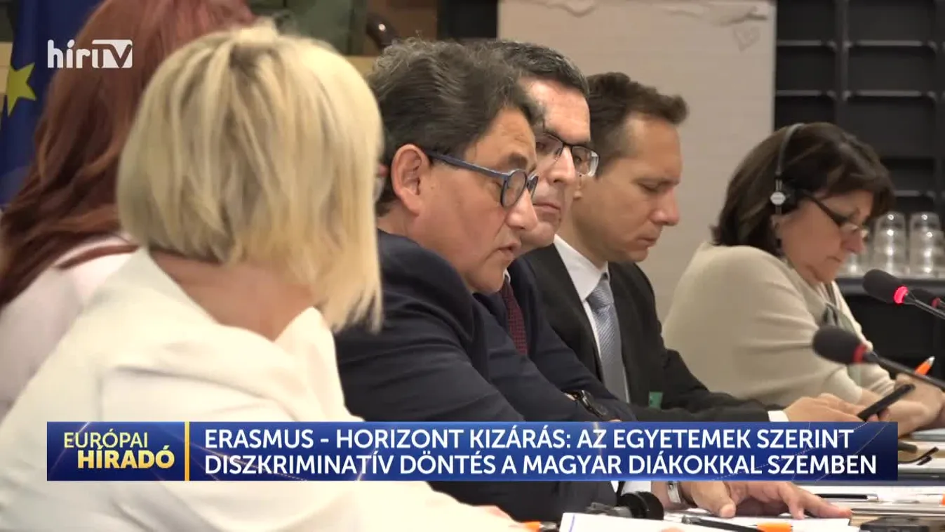 Európai híradó (2023-06-11)