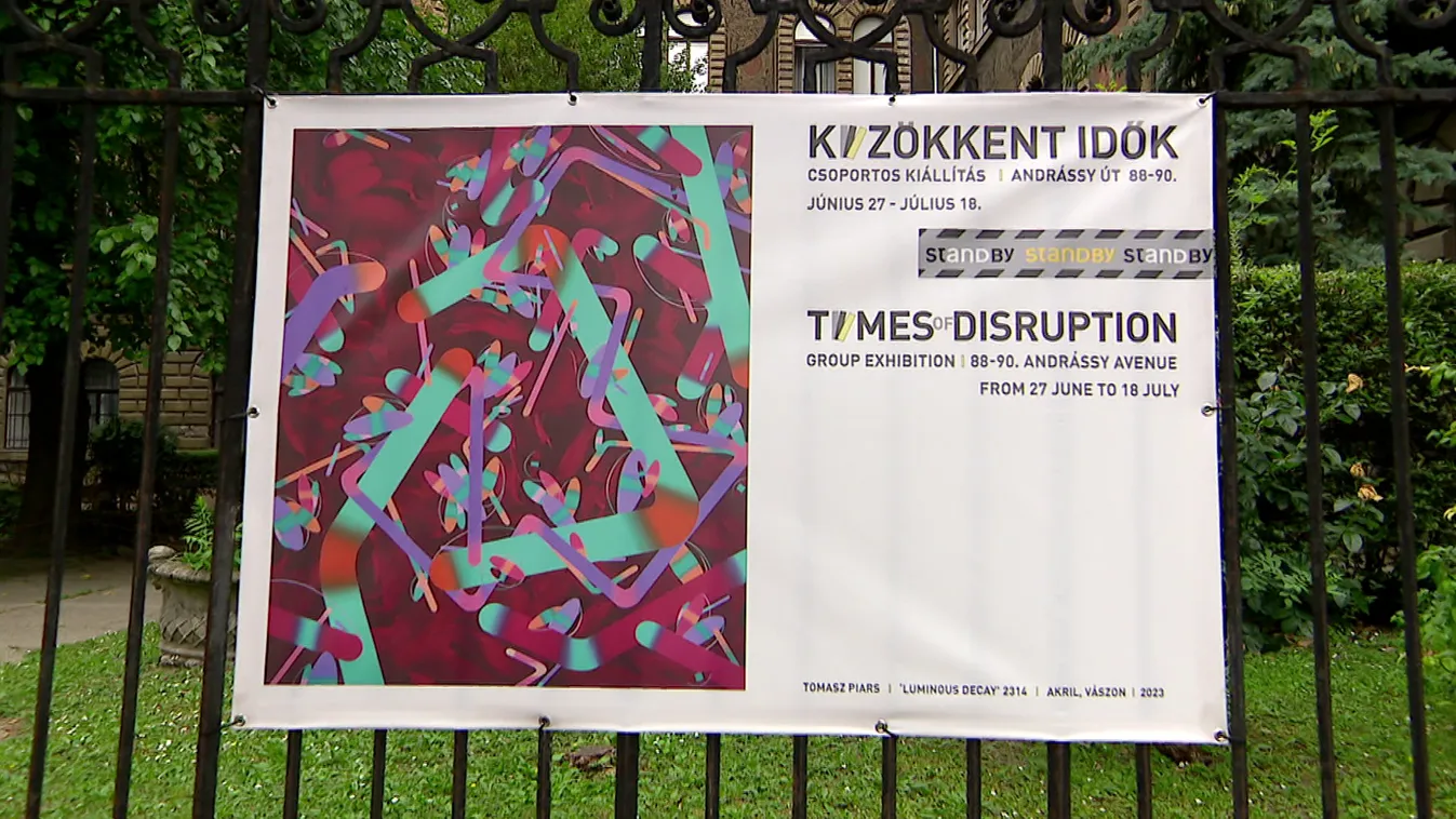 Radar - Kizökkent idők a Kodály köröndön