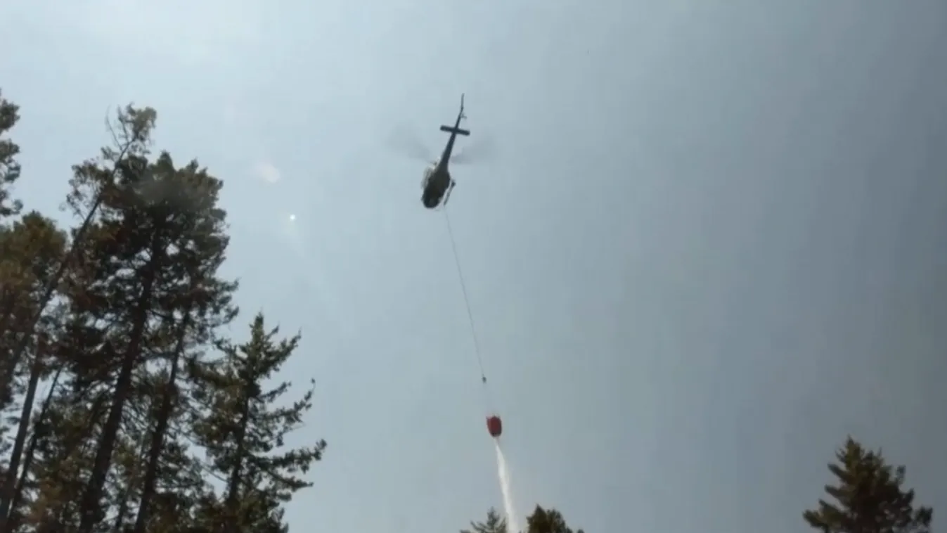 Kanada szinte minden tartományában lángolnak és füstölnek az erdők
