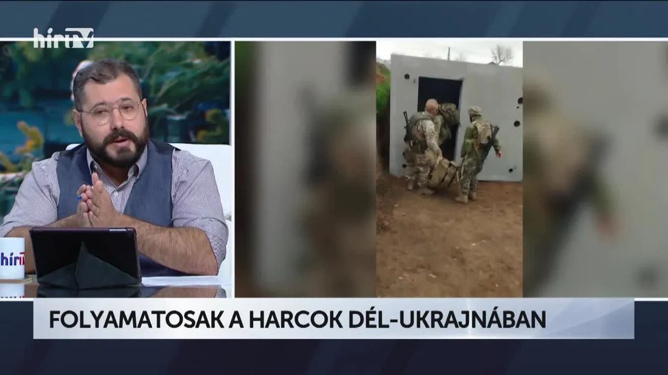 Háború Ukrajnában - Kinek a háborúja? (2023-06-28)