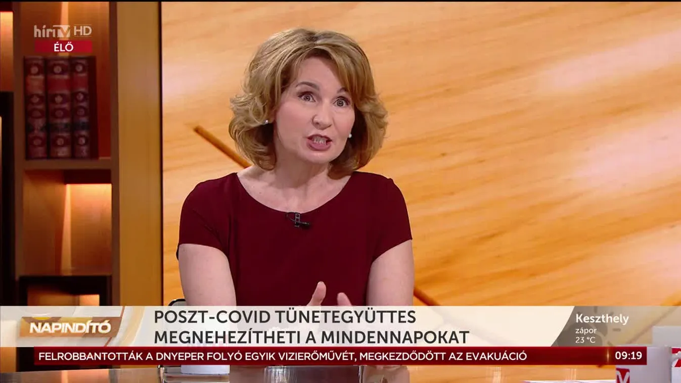 Napindító - Poszt-covid tünetegyüttes megnehezítheti a mindennapokat (2023-06-06)