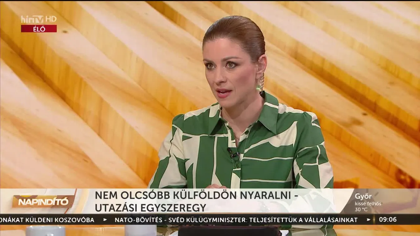 Napindító - Nem olcsóbb külföldön nyaralni