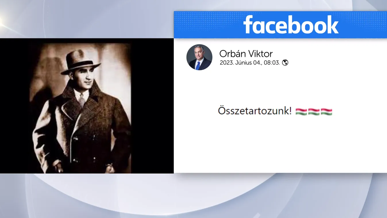 A nemzeti összetartozás napjáról emlékezett meg Orbán Viktor