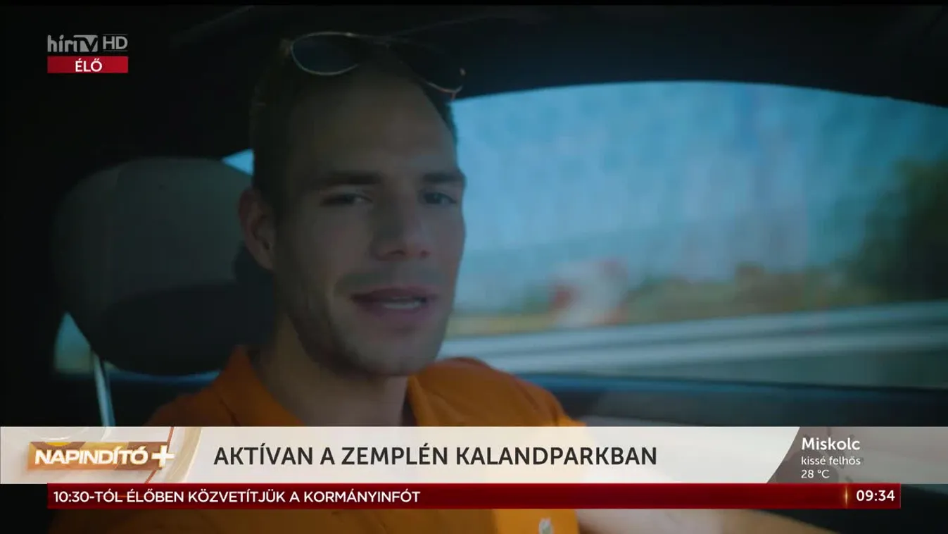 Napindító - Aktívan a Zemplén kalandparkban (2023-06-19)