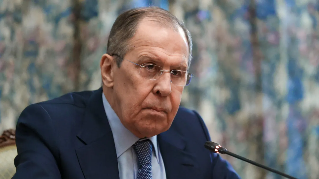 Lavrov: Európa a háború útját választotta Oroszországgal