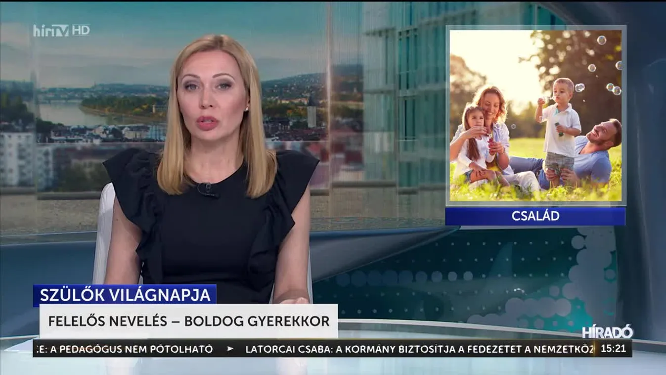 Felelős nevelés – boldog gyerekkor