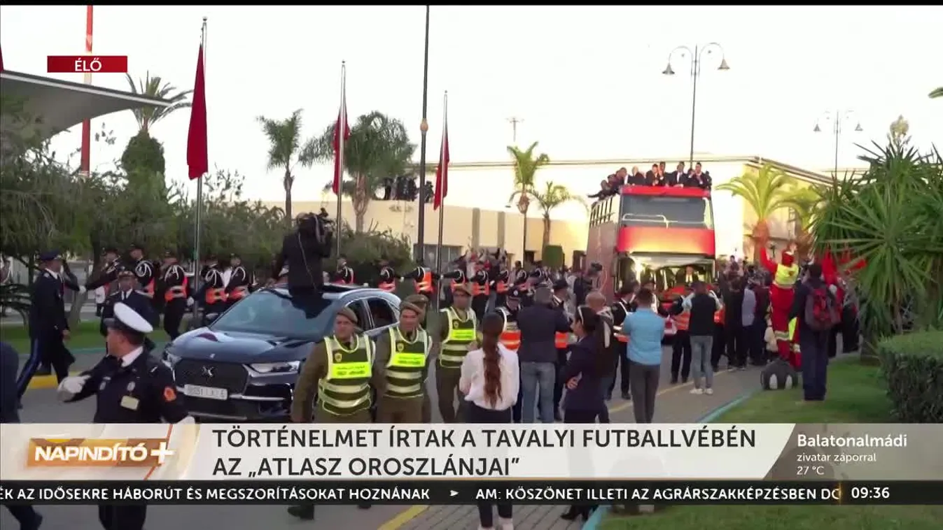 Napindító - Megtudtuk, mi a marokkói foci titka
