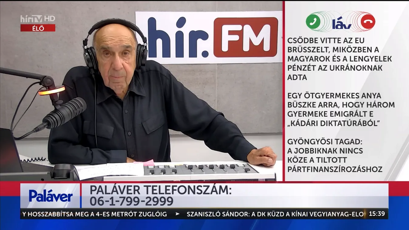 Paláver - Gyöngyösi tagad: A Jobbiknak nincs köze a tiltott pártfinanszírozáshoz