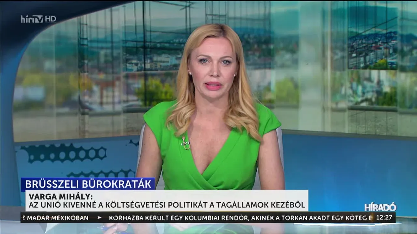 Varga Mihály: Az Unió kivenné a költségvetési politikát a tagállamok kezéből