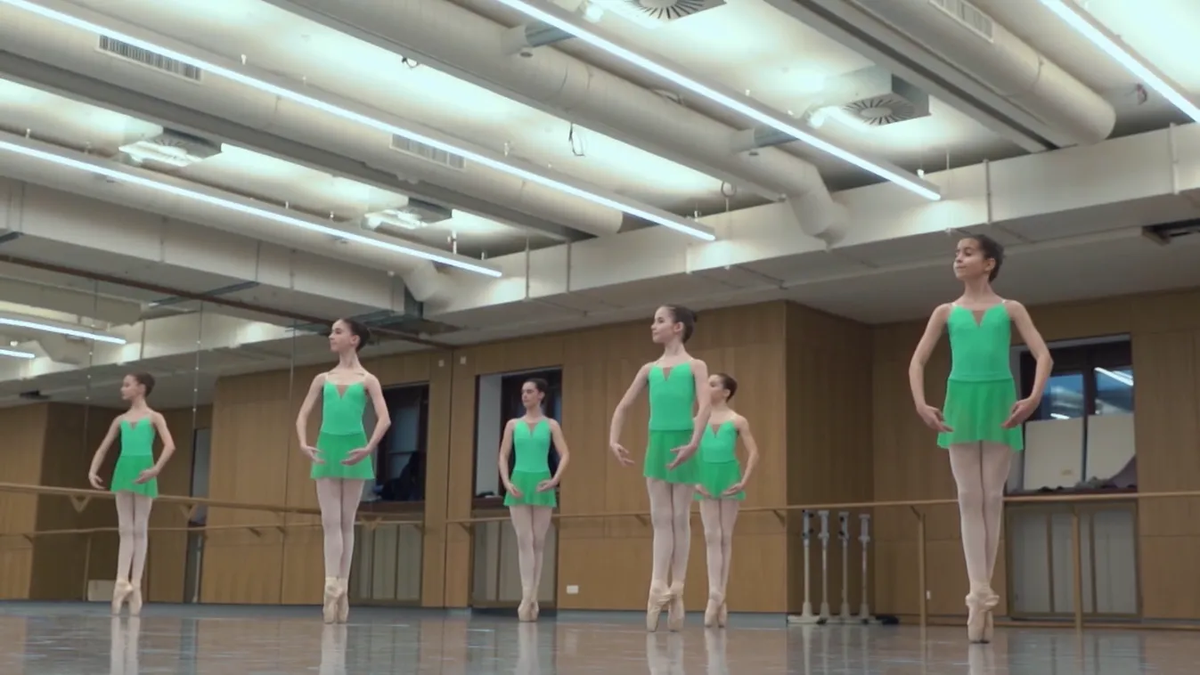 Napindító - 20 országból érkeztek balettnövendék a Hungarian Ballet Grand Prix-ra