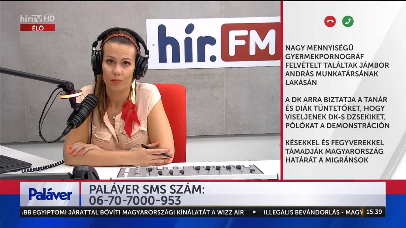 Paláver: Késekkel és fegyverekkel támadják Magyarország határát a migránsok