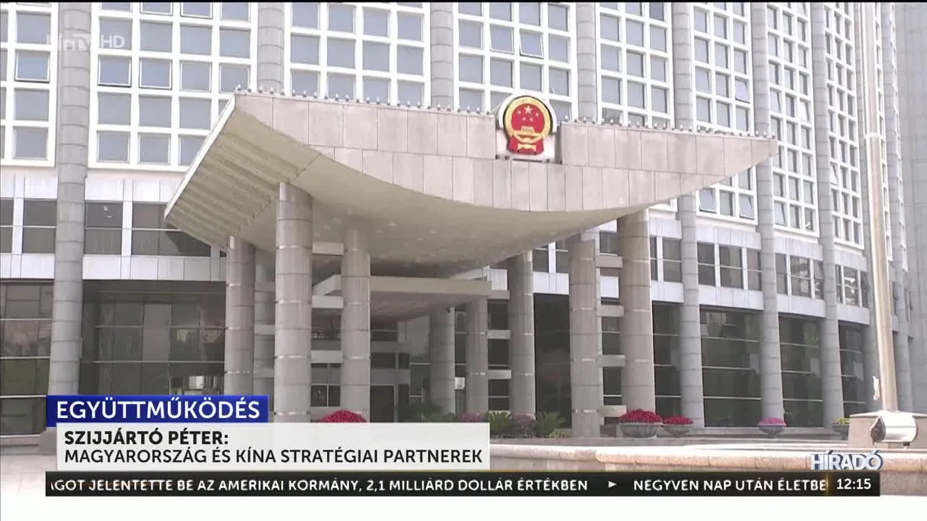 Magyarország és Kína stratégiai partnerek
