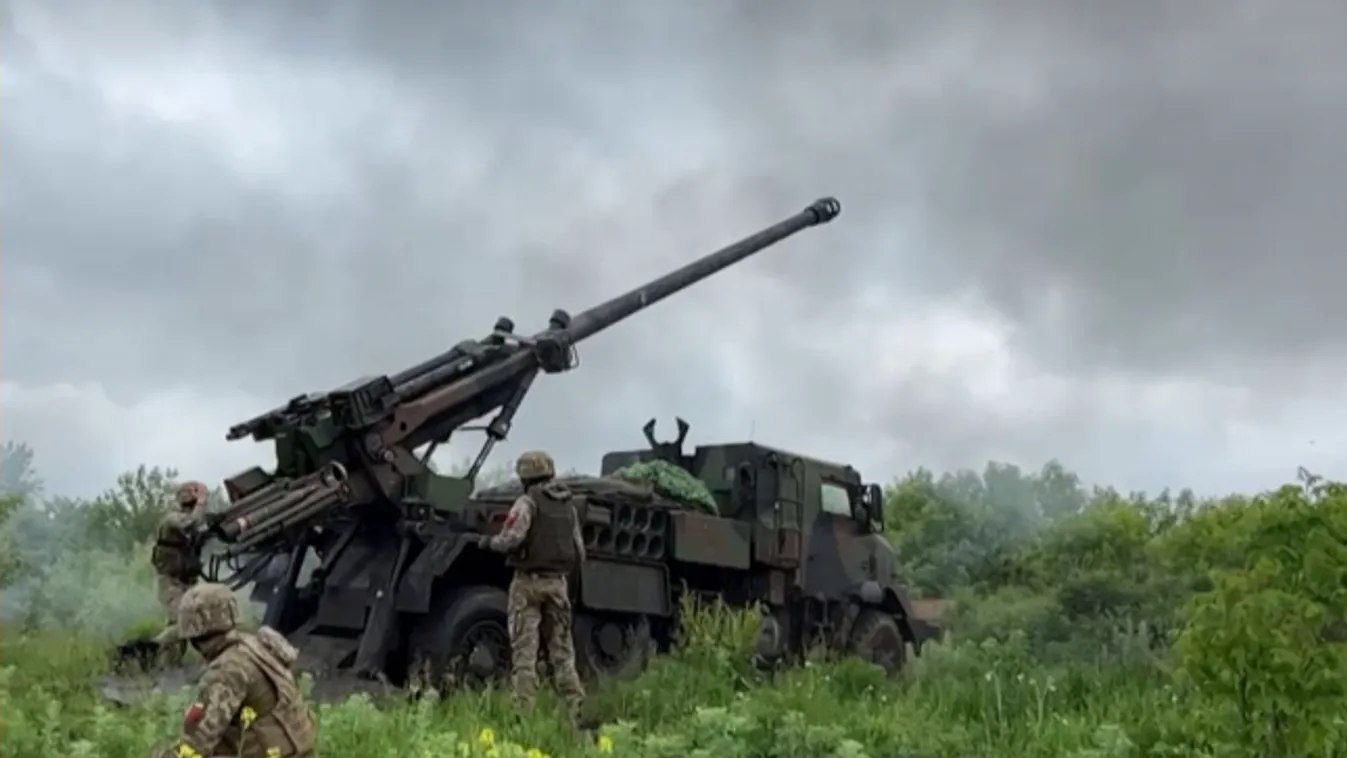 Háború Ukrajnában: Komoly problémákkal küzdhet az ukrán légvédelem