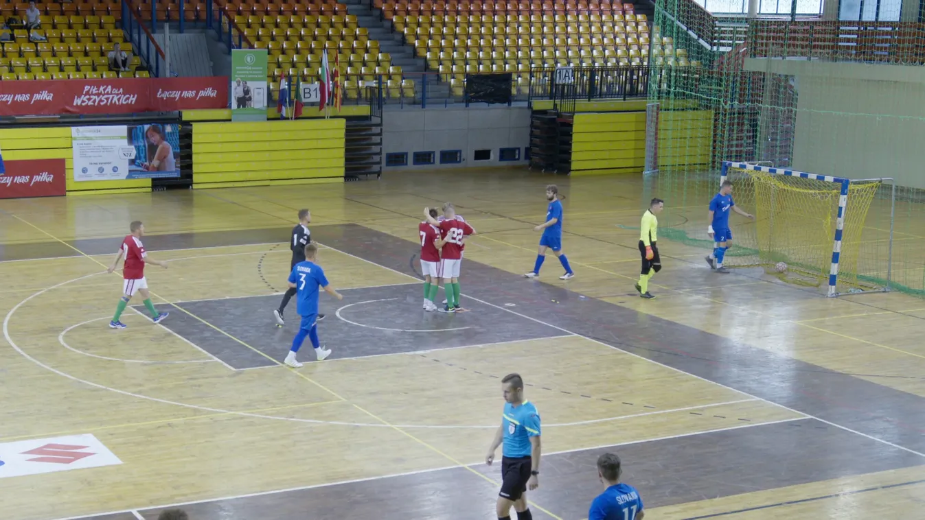 Napindító - Ismét Európa-bajnok a magyar cukorbeteg futsalválogatott