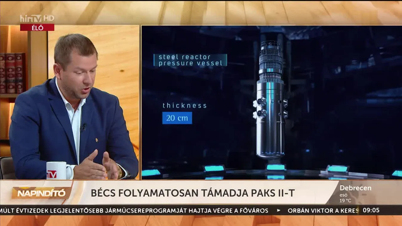 Napindító – Bécs folyamatosan támadja a Paks II. projektet