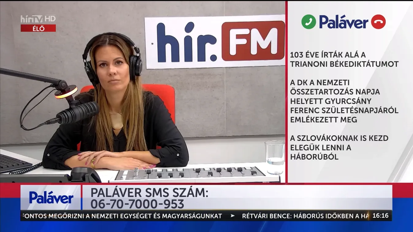 Paláver: 103 éve írták alá a trianoni békediktátumot